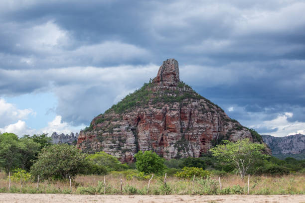 istock Pedra do Cachorro at Catimbau Valley - Pernambuco state (Bazil) 2193948014