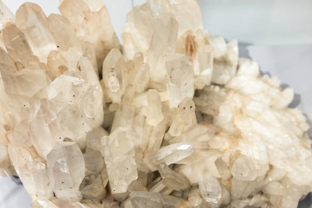 Rock crystal tips