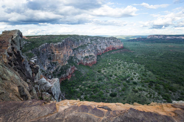 istock Aerial view of Catimbau Valley - Pernambuco state (Brazil) 2193948292