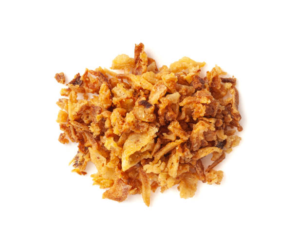 istock Roasted Onion, Dry Onion Pieces, Crispy Fried Onions 2193949486