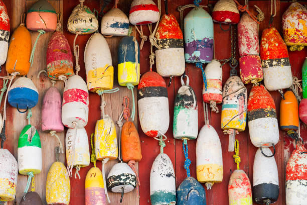 istock Colorful Buoy Collection 2193953936