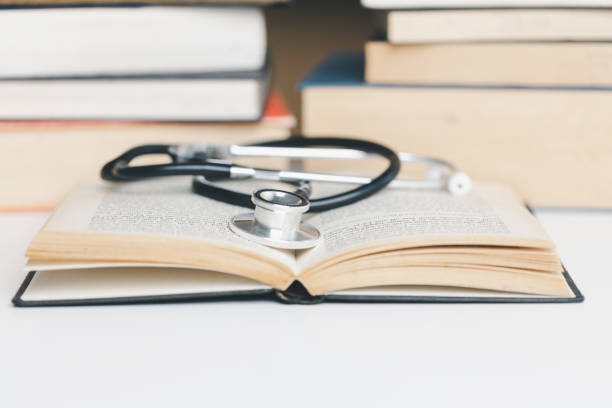 istock Concept business education essential idea globalization, student learn and study in university and colleges to master knowledge needed travel global economy. book stethoscope for medical health care 2193963489