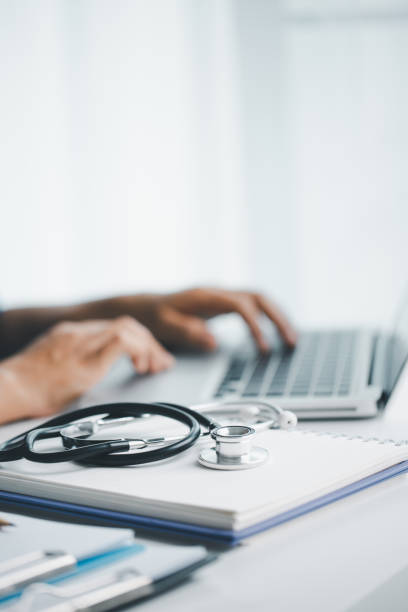 istock Concept business doctor education essential globalization, student learn and study in university and college to master knowledge needed travel global economy. book stethoscope for medical health care 2193964035