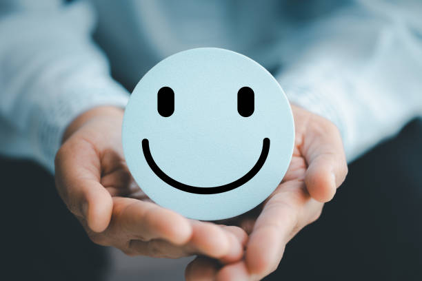 istock Concept good business includes handling both compliments complaints from customers ensuring employee satisfaction addressing any positive feedback to prevent mental strain customer dislike with smile 2193964056