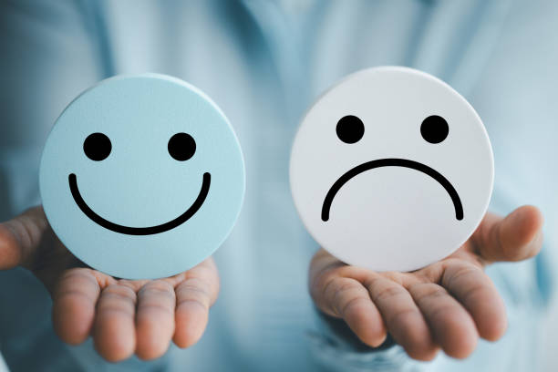 istock Concept good business includes handling both compliments complaints from customers ensuring employee satisfaction addressing any negative feedback to prevent mental strain customer dislike with smile 2193964062