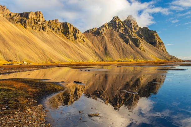 istock Vestrahorn - the most unique mountain in Iceland 2193969885