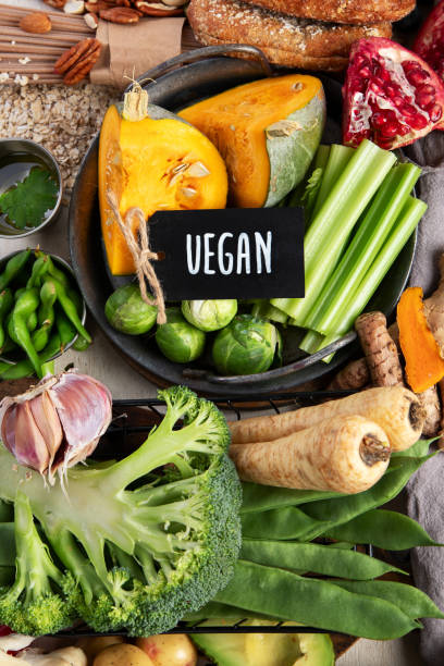istock Vegan food cooking ingredients. 2193971188