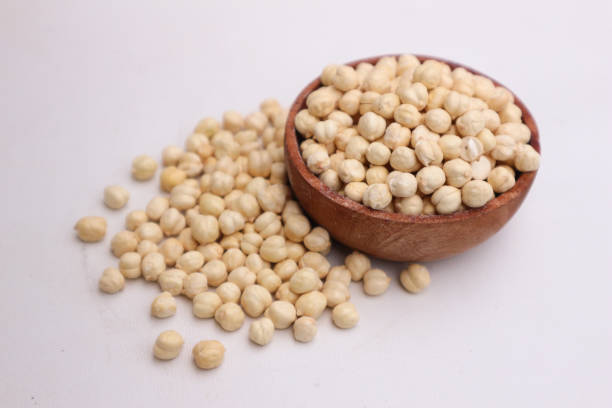 istock Creamy Bowl of Chickpeas: A Culinary Delight 2193972629