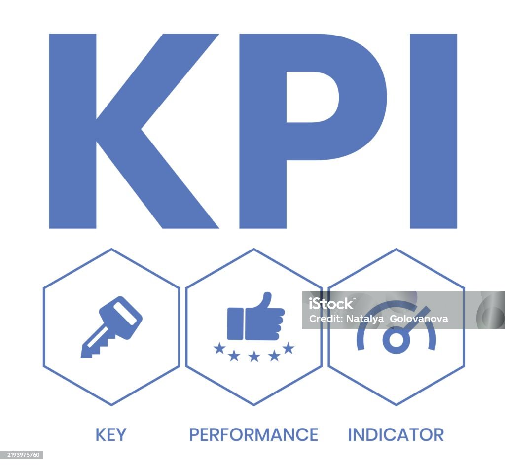 Kpi Id Kpi Key Performance Indicator Stock Illustration - Download Image Now ...
