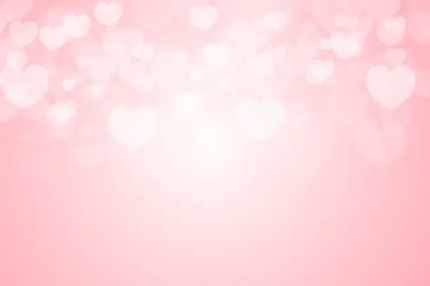 Abstract pink bokeh vector background Abstract pink bokeh vector background