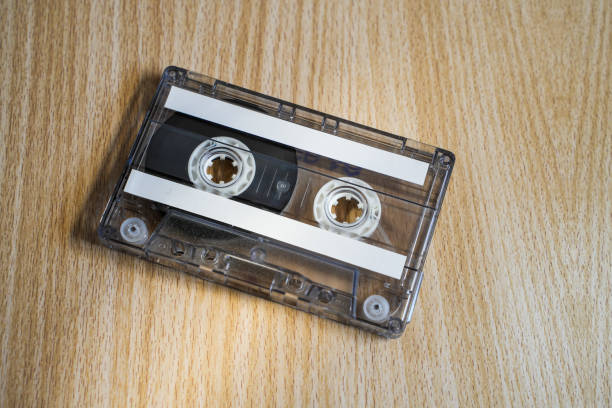 istock vintage music tape isolated on brown background 2193976892