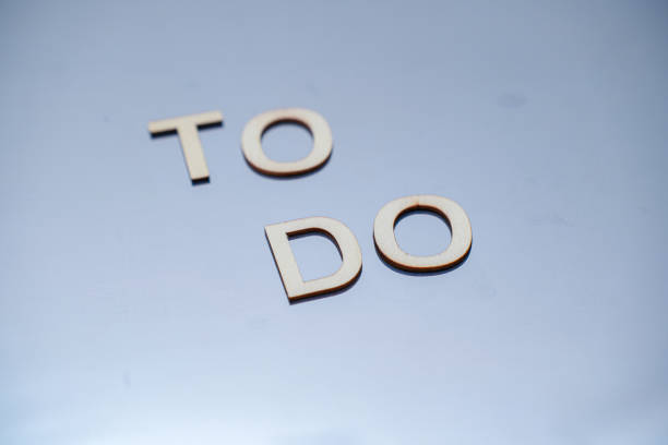 istock Lettering of the word -To Do - template 2193976895