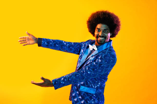 istock African man portrait in studio on colorful background 2193987233