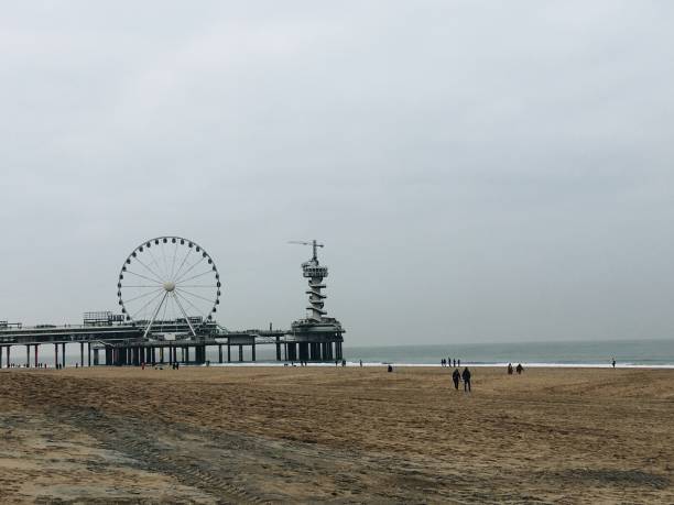 istock Beach view in Hague, den Haag 2193987402