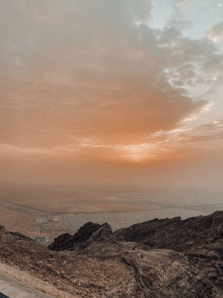 istock Al Ain UAE, Abu Dhabi mountains 2193987639