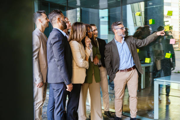 istock Diverse Team Discussing Ideas During a Business Meeting 2193987656