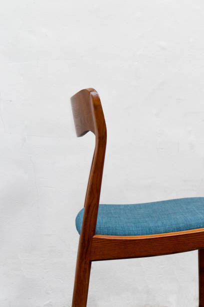 istock vintage blue seat chair 2193987710