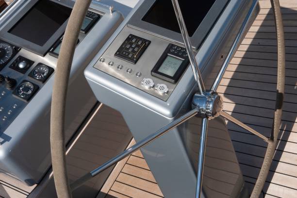 istock At the deck of a super yacht. 2193987712
