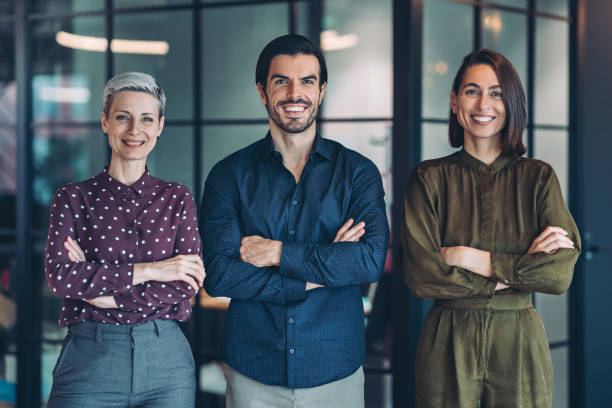 istock Team of business leaders 2193988025