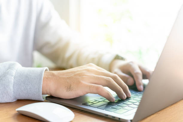 istock Work space at home, financial data graphs, Financial analysis or business evaluation concept 2193990481