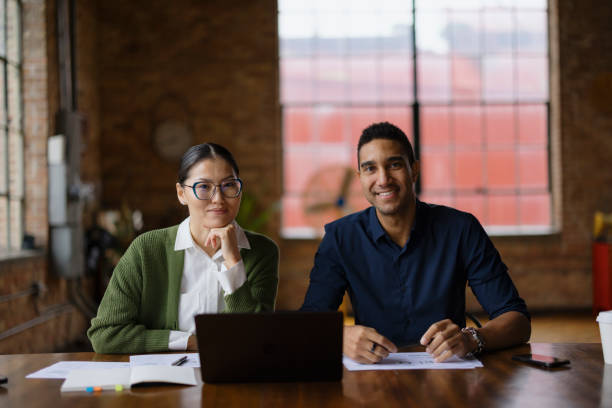istock Diverse business colleague during their work in the office. 2193992361