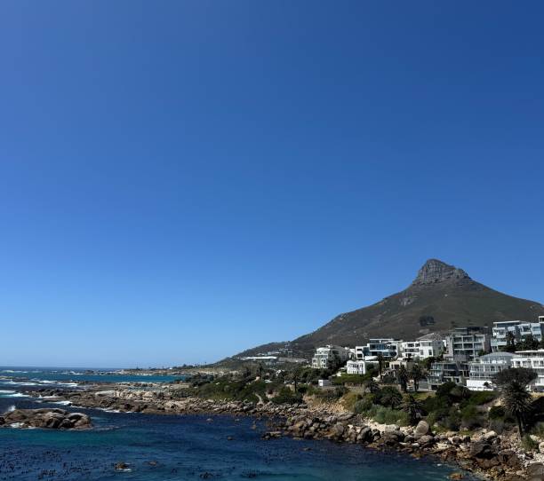 Lion's Head provides a breathtaking view of Cape Town, with its spiral hiking path offering glimpses of Table Mountain, the city, and the sparkling Atlantic Ocean.