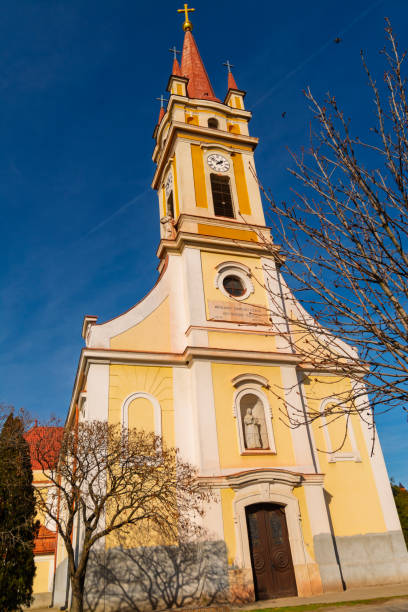 istock Catholic church in Kanizsa 2194000531