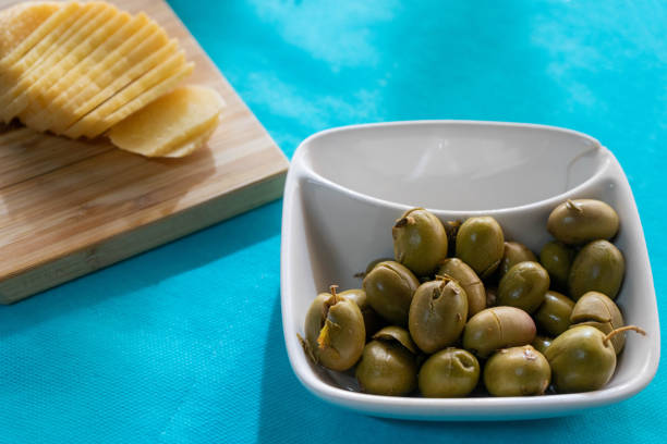 Olives in appetisers