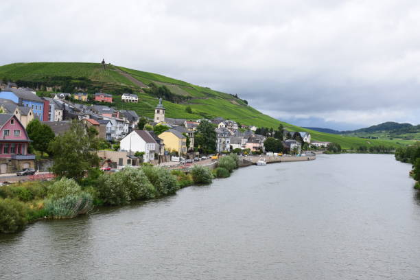 istock Mosel waterfront of Wormeldange 2194002770