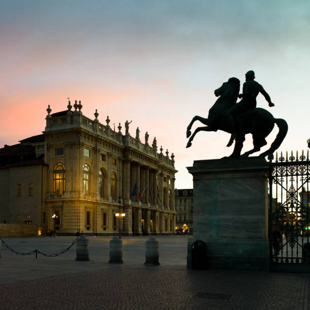 From Turin's main square \