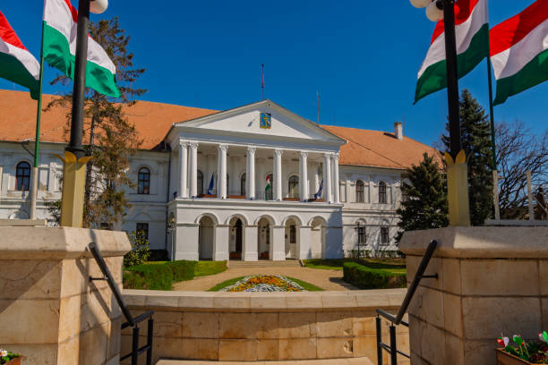 istock The Town Hall of Mako 2194007188