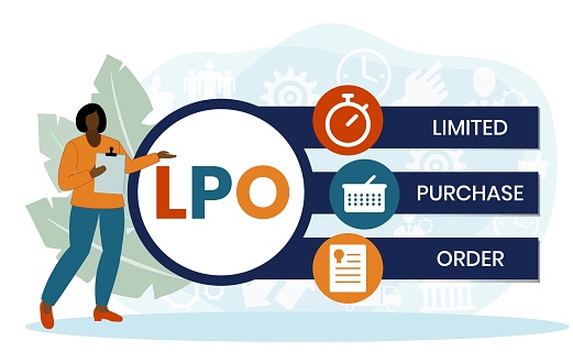 Lumber Lpo Rpo Lpo Limited Purchase Order Stock Illustration - Download Image Now ...
