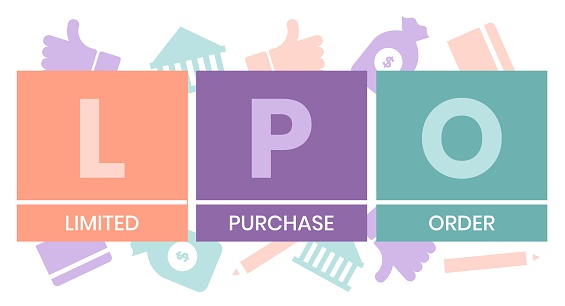 Lumber Lpo Rpo Lpo Limited Purchase Order Stock Illustration - Download Image Now ...