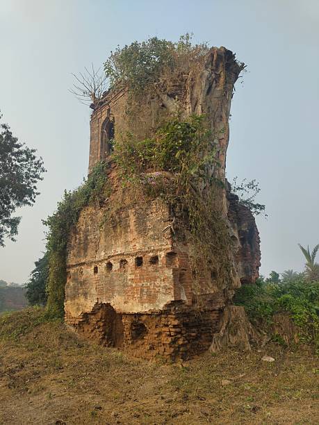istock Old retro styled temple of Bishnupur 2194012974