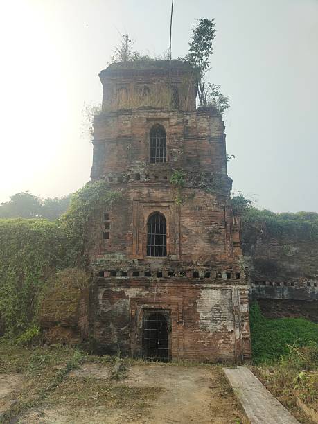 istock Old retro styled temple of Bishnupur 2194013009