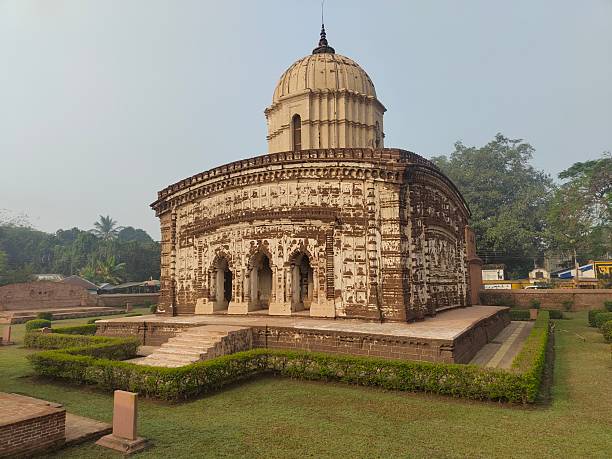 istock Old retro styled temple of Bishnupur 2194013152