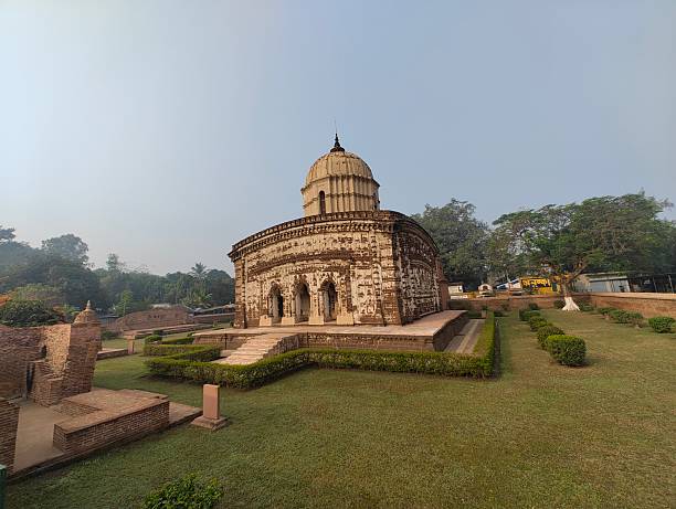 istock Old retro styled temple of Bishnupur 2194013183