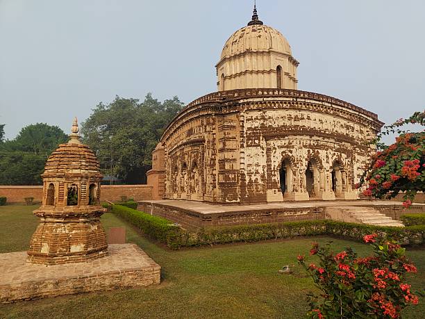 istock Old retro styled temple of Bishnupur 2194013203