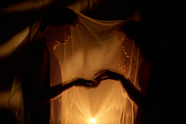 Couple Holding Each Other Hands