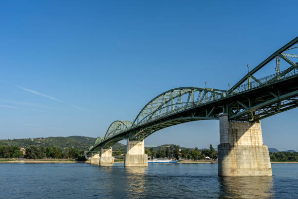 istock The Danube River in Hungary is a river that originates in southern Germany and flows into the Black Sea through the eastern coast of Romania. 2194014023