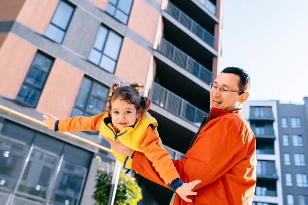 istock Father play with toddler daughter. 2194014373