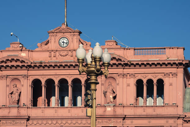 Photo of 'Casa Rosada', the Argentina's Presidential Palace,