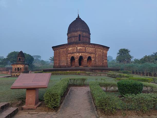 istock Temple architecture of Bishnupur 2194015633