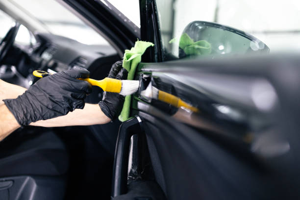 istock Vehicle interior detailing and cleaning. 2194016605