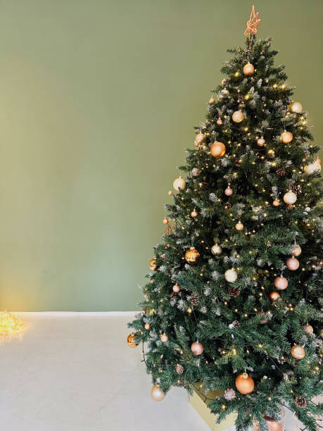 istock Christmas living room decor 2194020339
