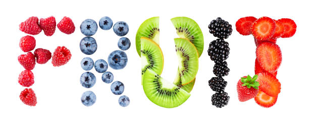 istock Fruits. Mixed fruits and berries on the white background 2194023992
