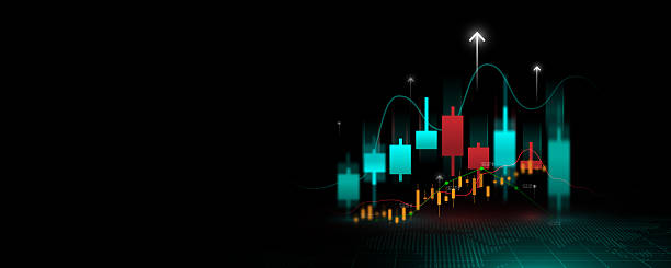 istock Financial graphs, marketing, technology concepts, analysis, stock market fluctuations. 2194024967