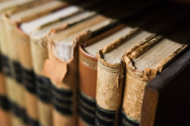 istock A row of old books 2194025575