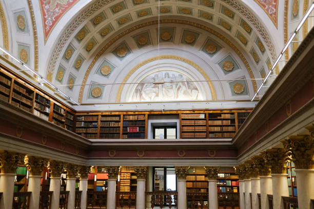 istock National Library of Finland in Helsinki 2194025582