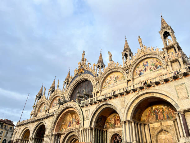 istock Exploring the magnificent Saint Mark's Basilica in Venice, Italy 2194033209